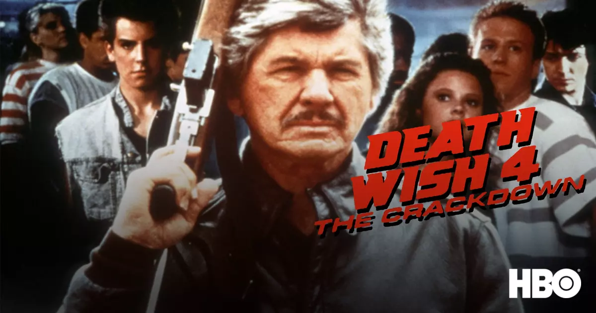 Death Wish 4: The Crackdown