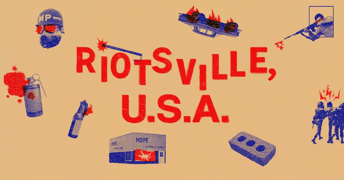 Riotsville, USA
