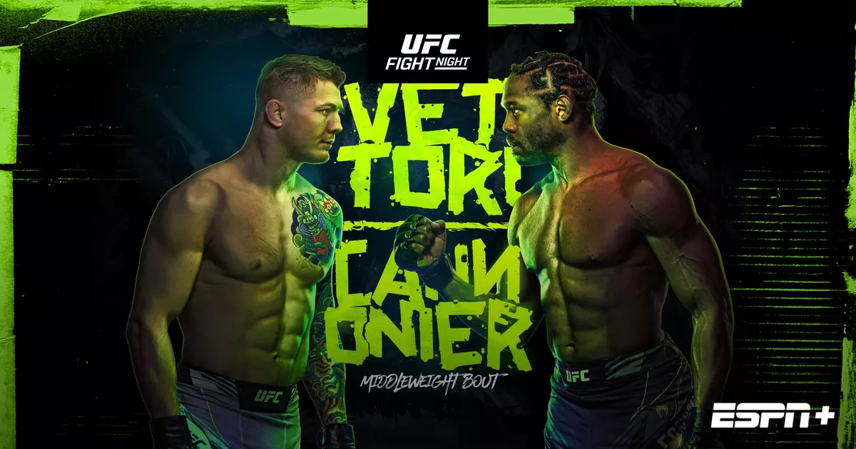 UFC Fight Night: Vettori vs. Cannonier