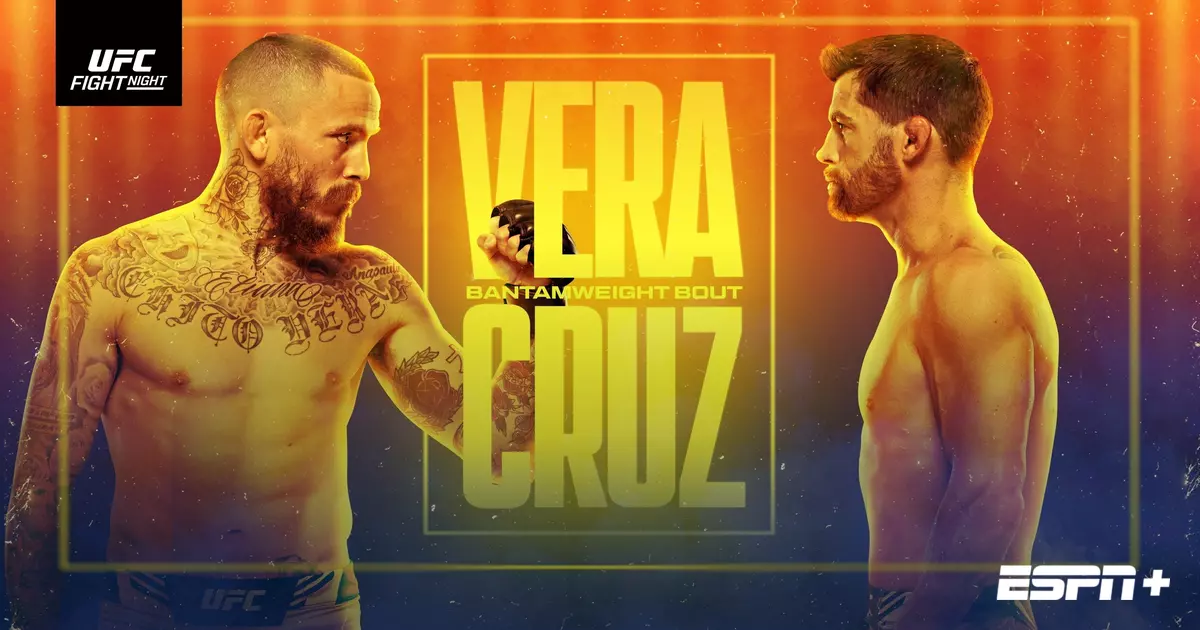 UFC Fight Night: Vera vs. Cruz