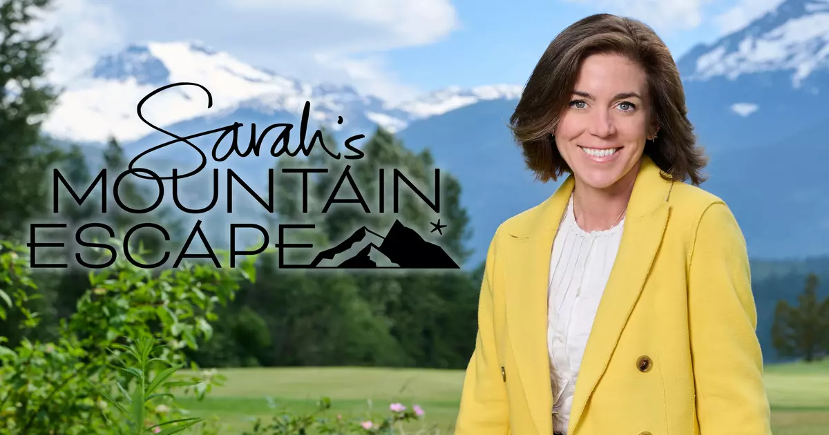 Sarah's Mountain Escape