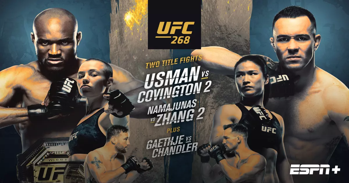 UFC 268: Usman vs. Covington 2