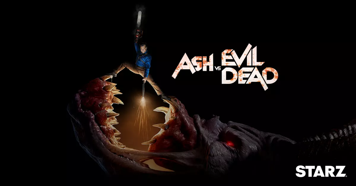 Ash vs Evil Dead
