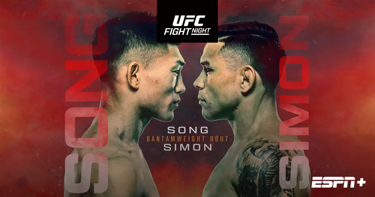 UFC Fight Night: Song vs. Simon