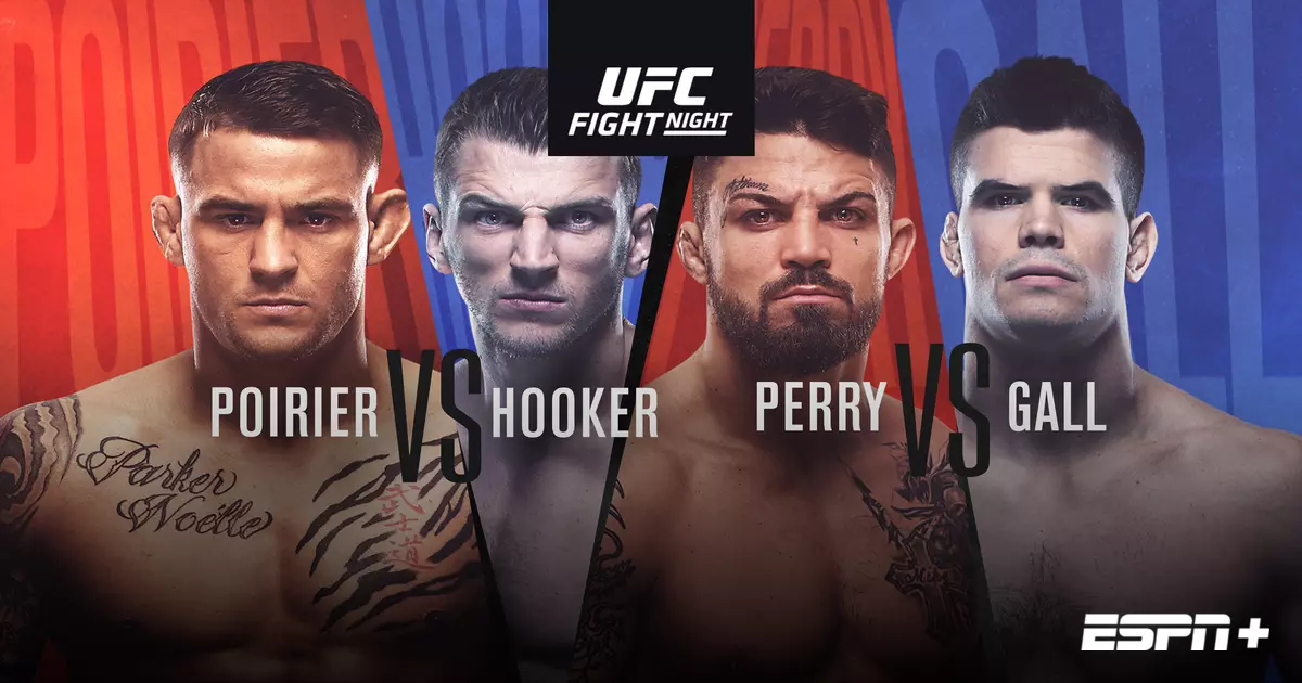 UFC Fight Night: Poirier vs. Hooker