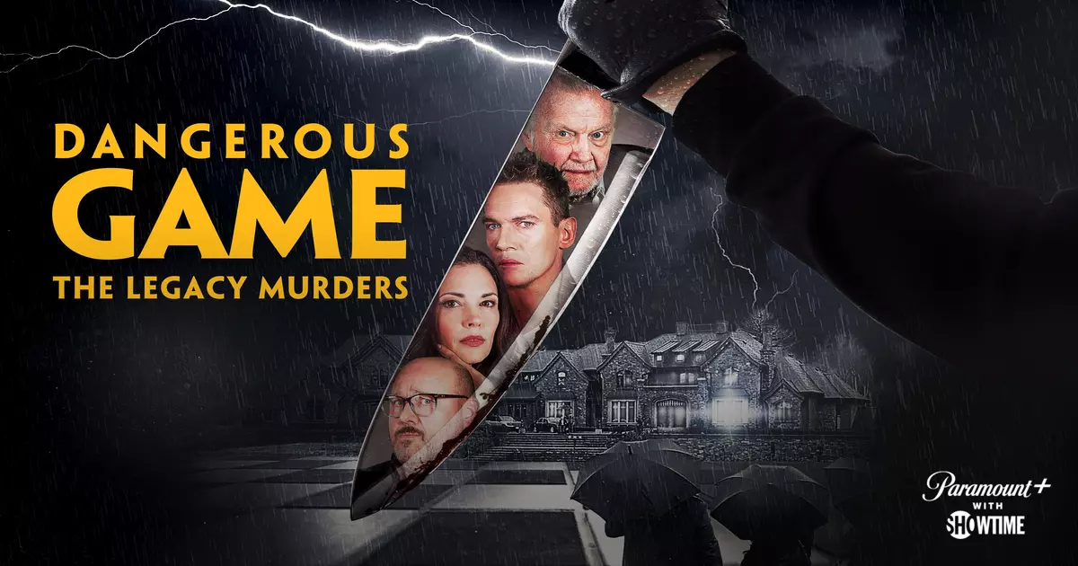 Dangerous Game: The Legacy Murders