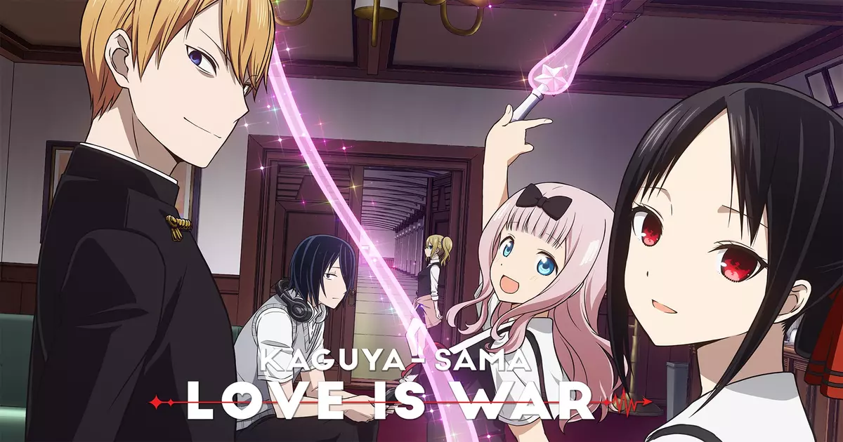 Kaguya-sama: Love Is War