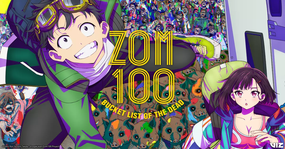 Zom 100: Bucket List of the Dead
