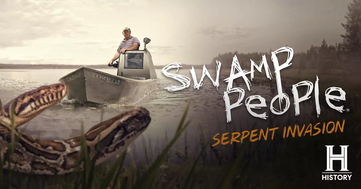 Swamp People: Serpent Invasion
