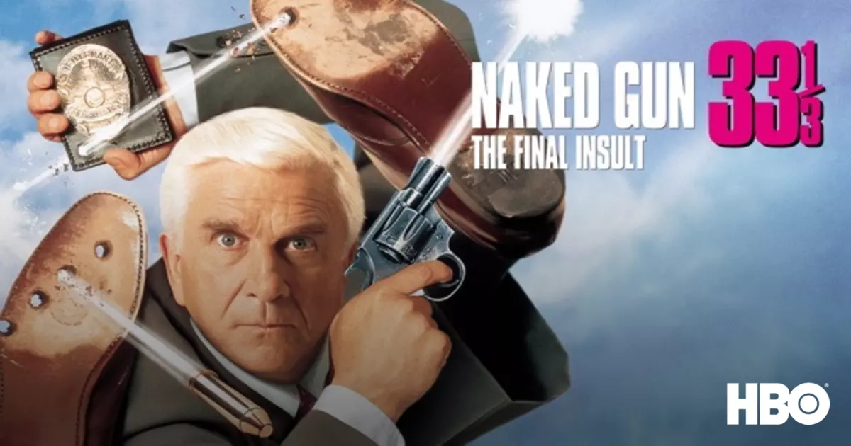 Naked Gun 33 1/3: The Final Insult