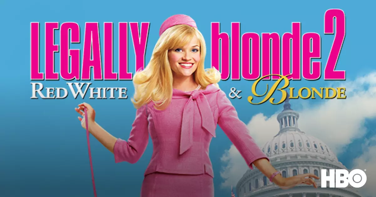 Legally Blonde 2: Red, White & Blonde