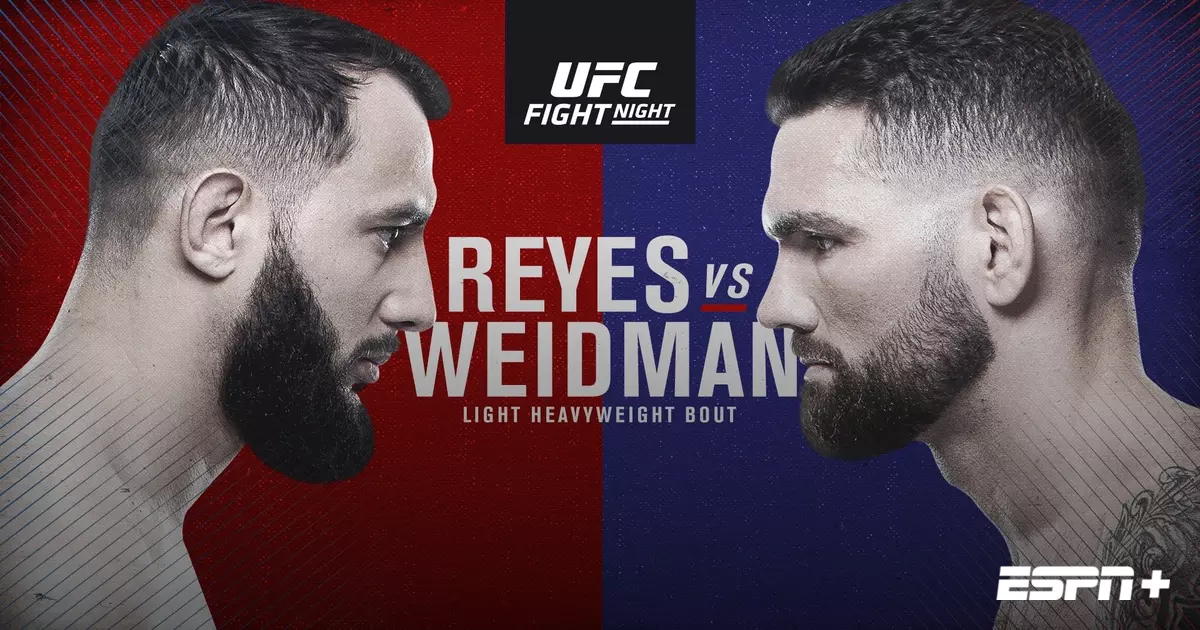 UFC Fight Night: Reyes vs. Weidman