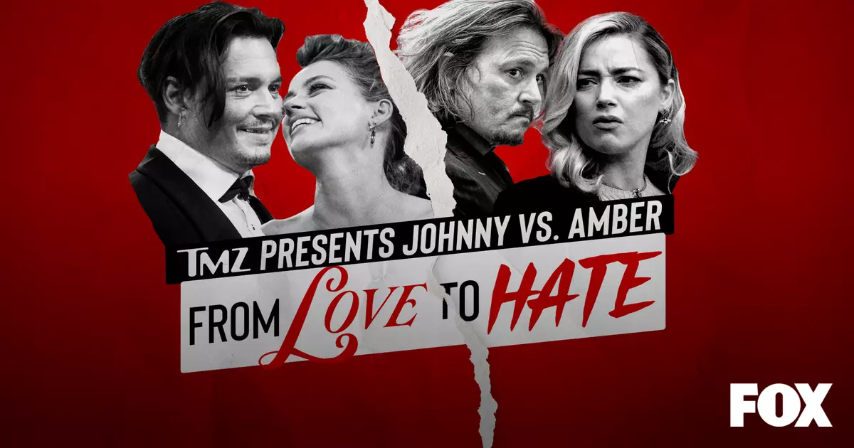 TMZ Presents Johnny Vs. Amber: From Love to Hate