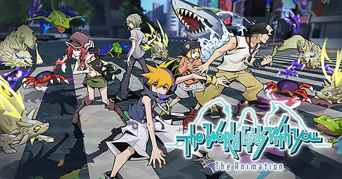 The World Ends with You The Animation