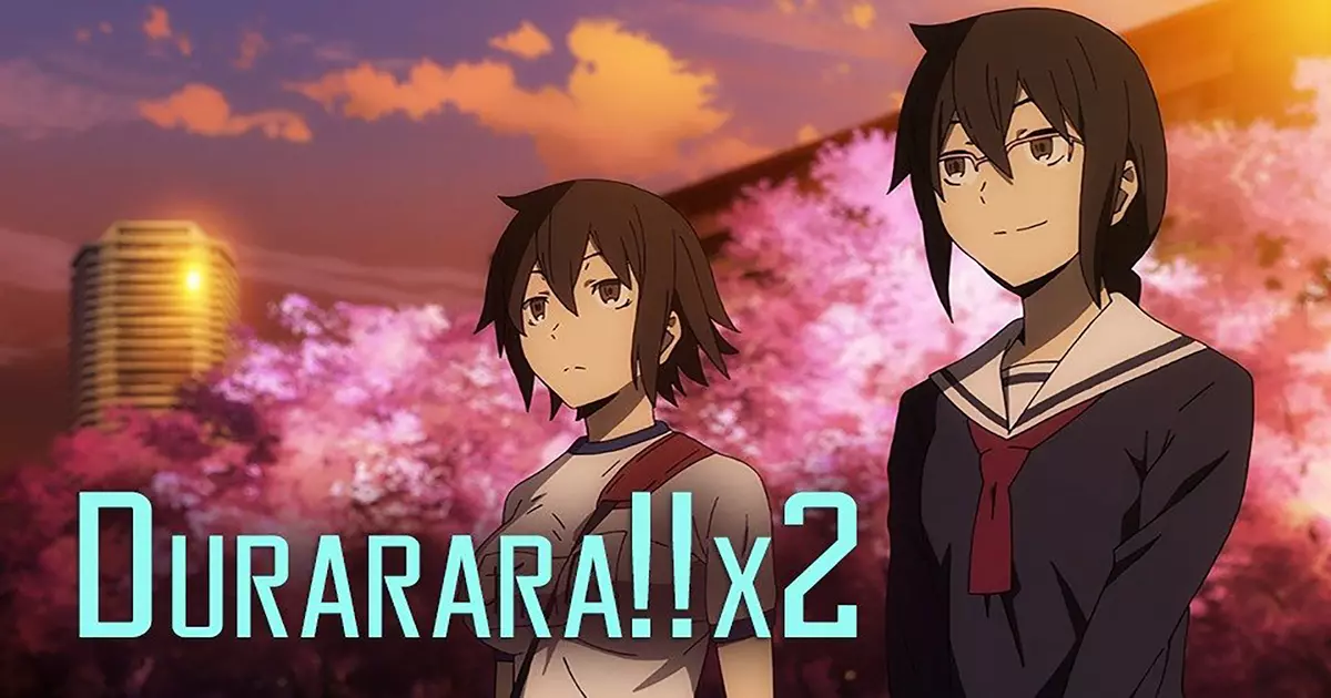 Durarara!!x2