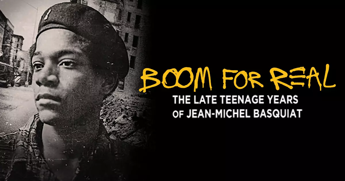 Boom for Real: The Late Teenage Years of Jean-Michel Basquiat