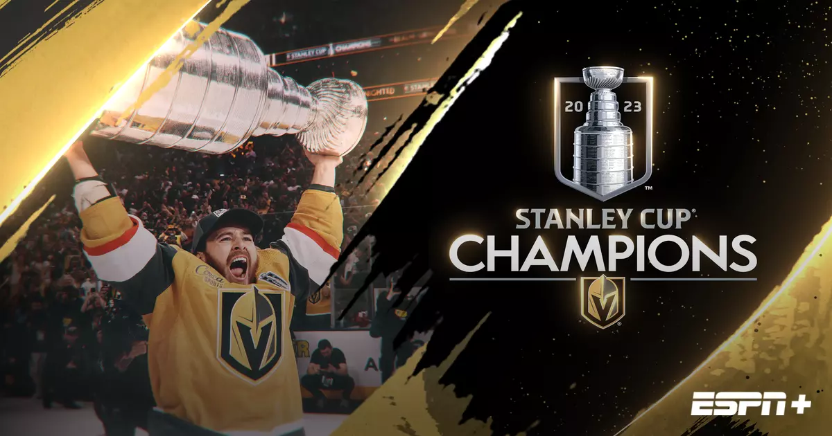 2023 Stanley Cup Champion Film: Vegas Golden Knights