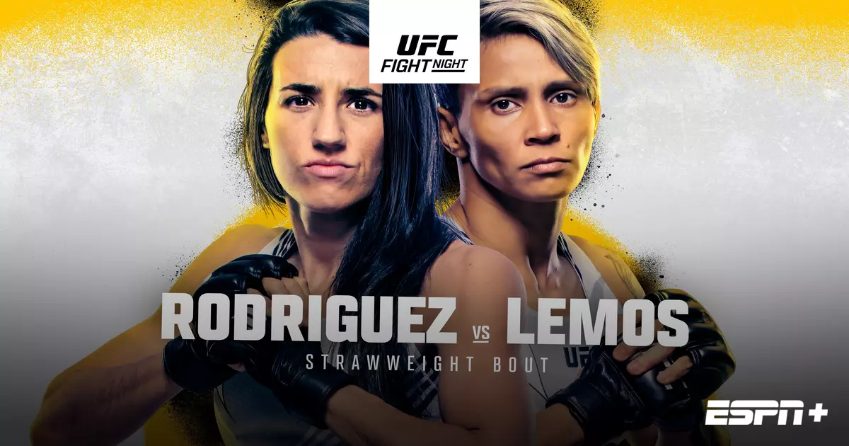 UFC Fight Night: Rodriguez vs. Lemos
