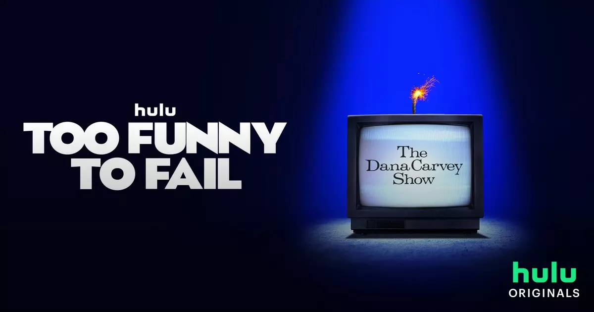 Too Funny to Fail: The Life & Death of The Dana Carvey Show
