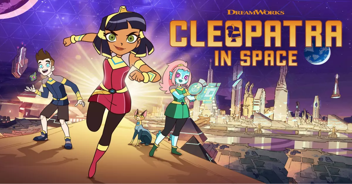 Cleopatra in Space