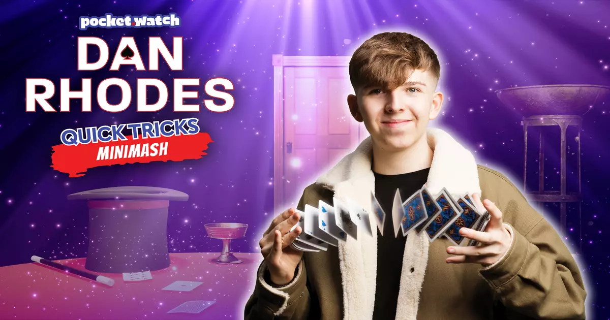 Dan Rhodes Quick Tricks MiniMash