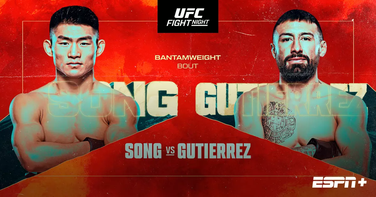 UFC Fight Night: Song vs. Gutierrez