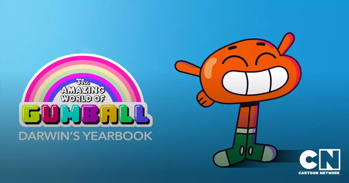The Amazing World of Gumball: Darwin's Yearbook