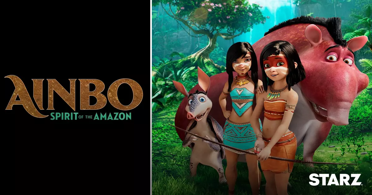 Ainbo: Spirit of the Amazon
