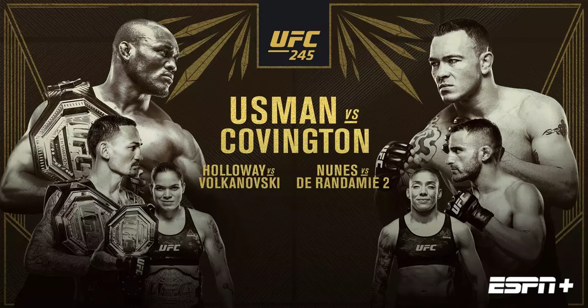 UFC 245: Usman vs. Covington