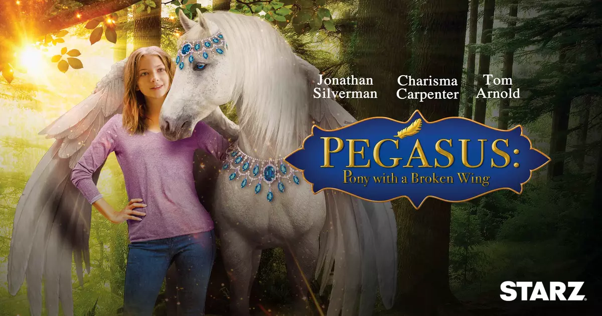 Pegasus: Pony with a Broken Wing