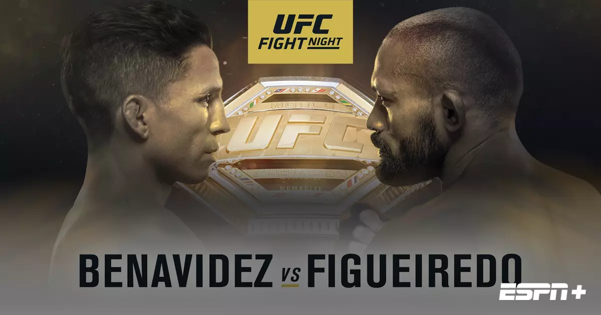 UFC Fight Night: Benavidez vs. Figueiredo