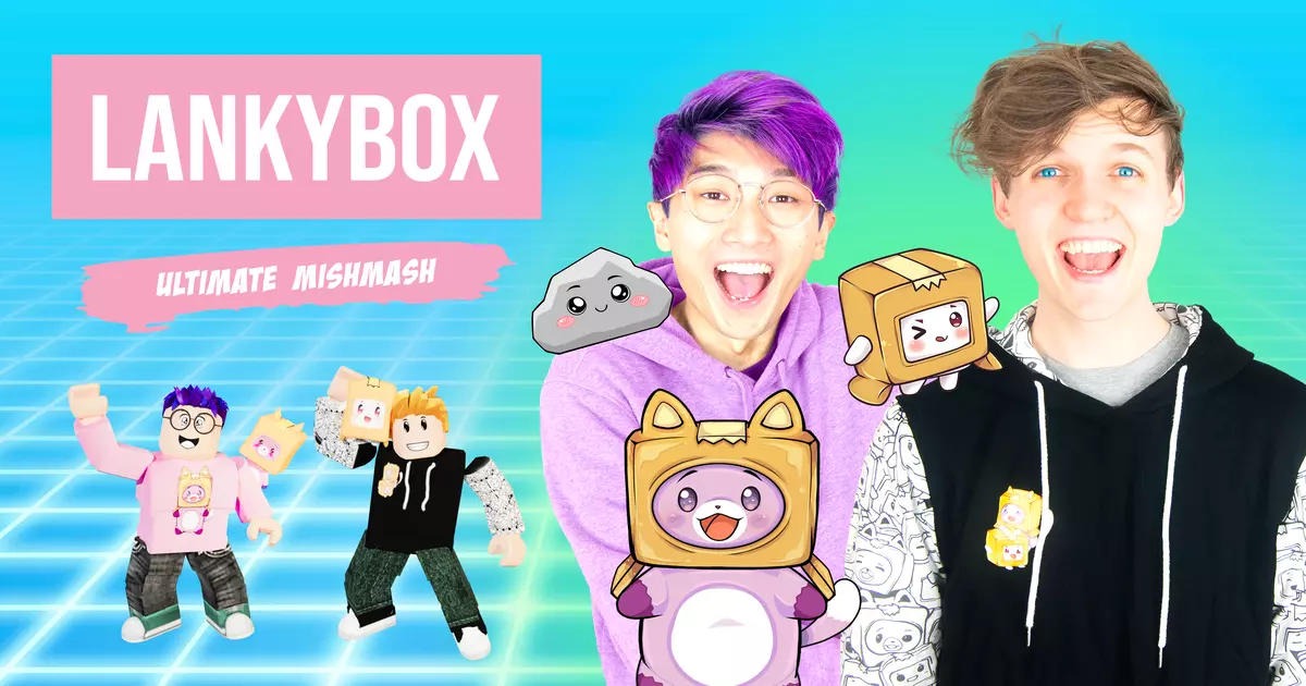 LankyBox Ultimate Mishmash