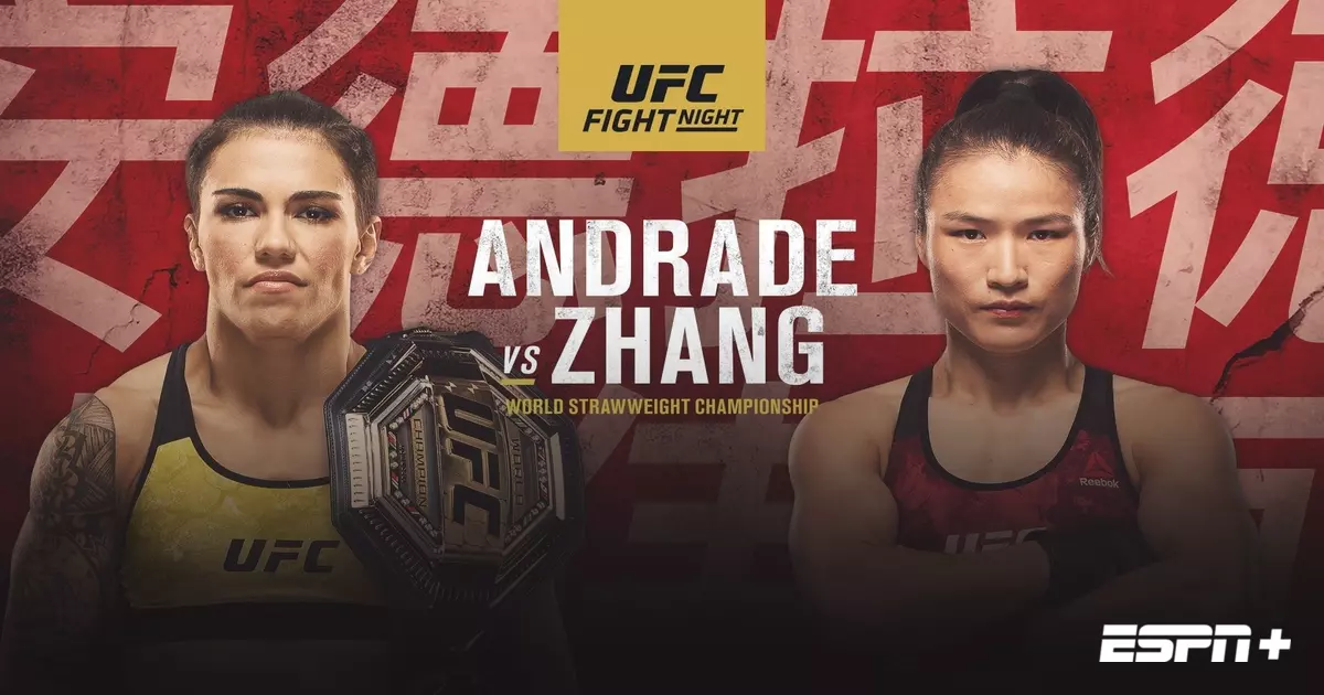 UFC Fight Night: Andrade vs. Zhang