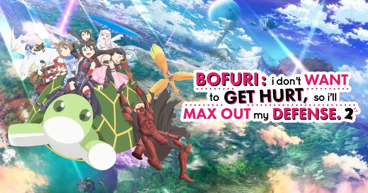 BOFURI: I Don't Want to Get Hurt, so I'll Max Out My Defense.