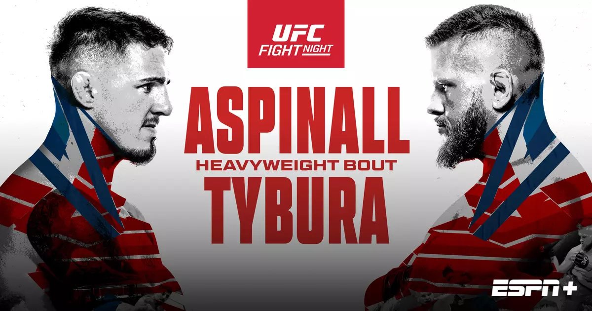 UFC Fight Night: Aspinall vs. Tybura