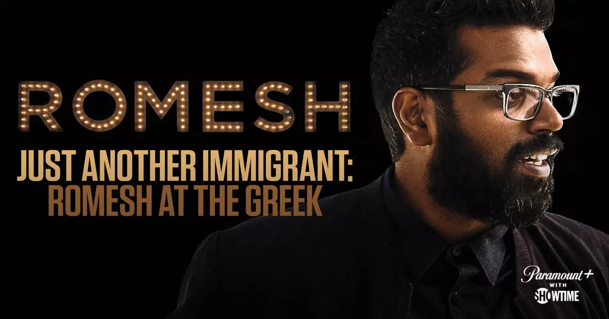 Just Another Immigrant: Romesh at the Greek