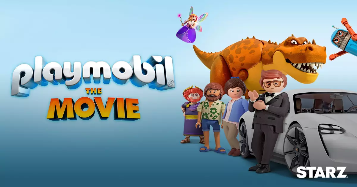 Playmobil: The Movie