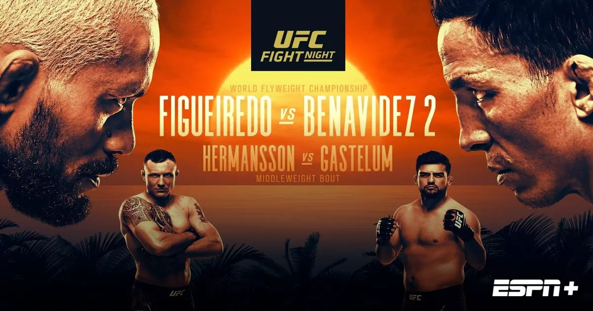 UFC Fight Night: Figueiredo vs. Benavidez 2