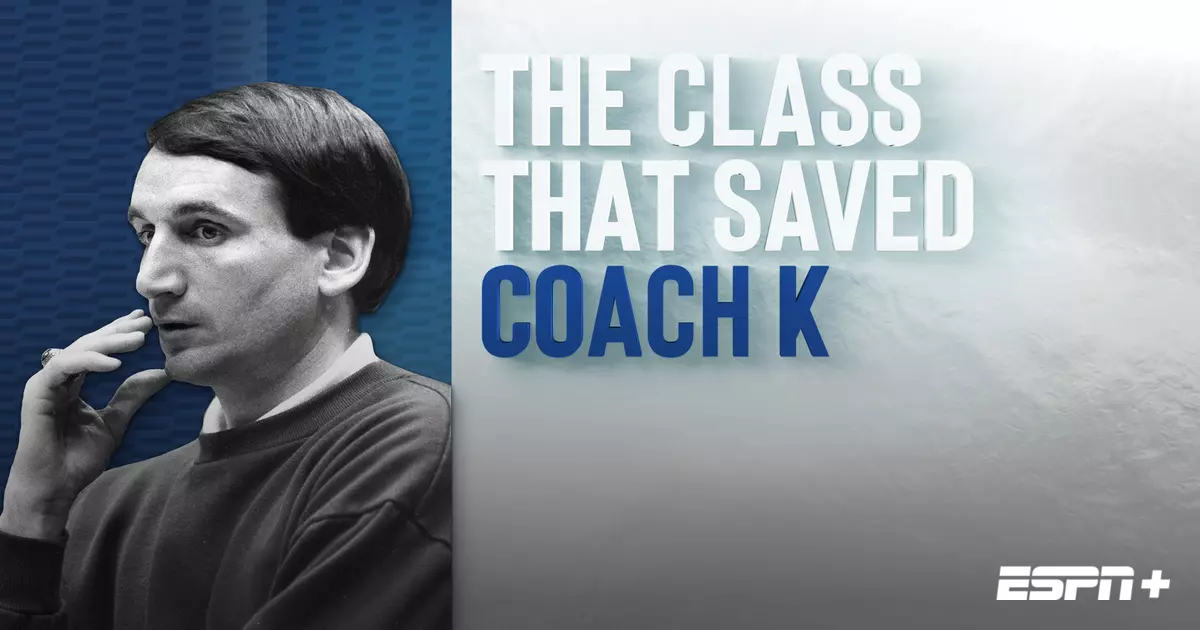 The Class That Saved Coach K